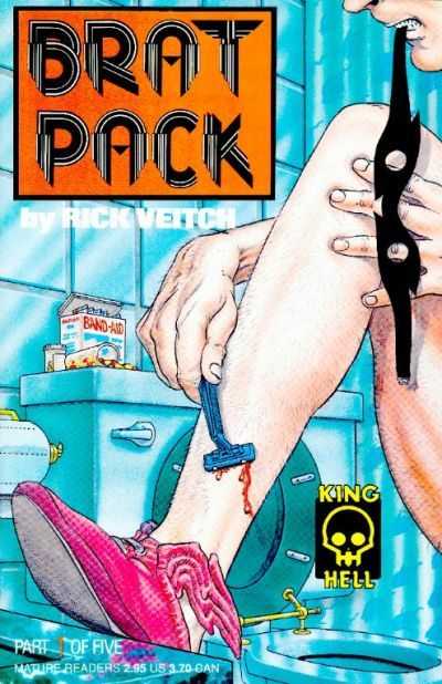 Copertina di Bratpack