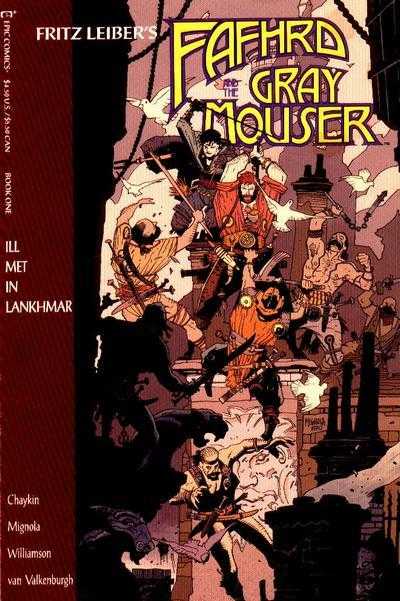 Copertina di Fafhrd and the Gray Mouser