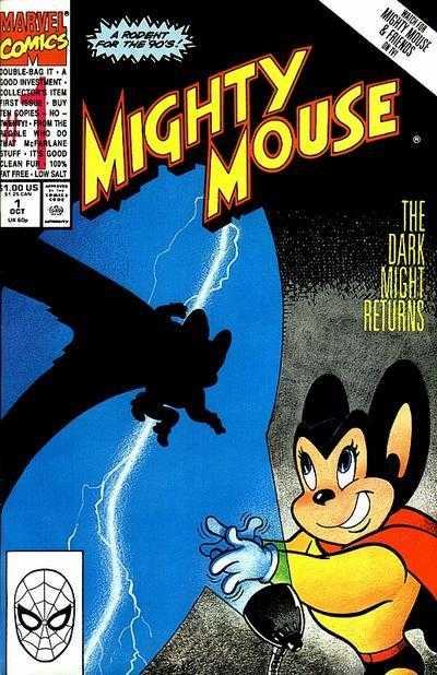 Copertina di Mighty Mouse