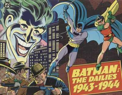 Copertina di Batman: The Dailies