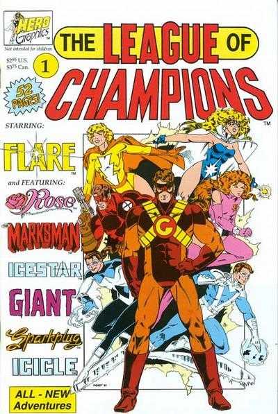 Copertina di The League of Champions