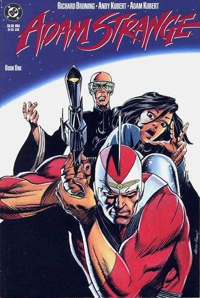 Copertina di Adam Strange