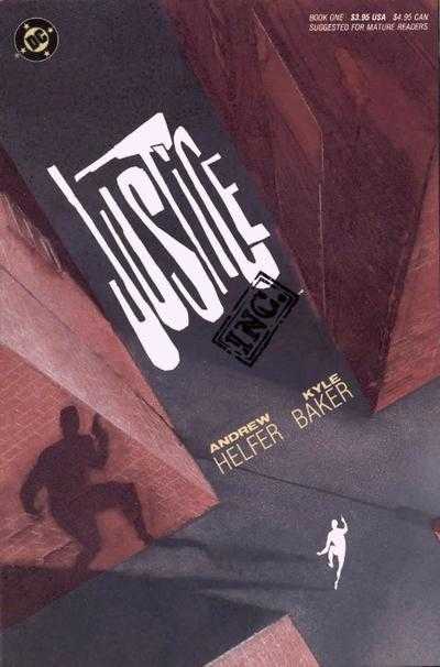 Copertina di Justice, Inc.