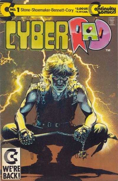 Copertina di CyberRad