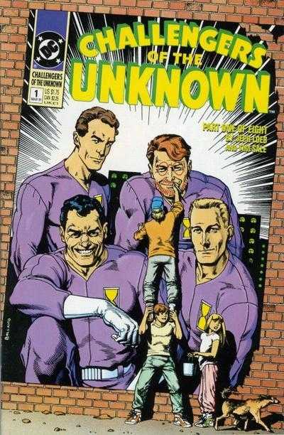 Copertina di Challengers of the Unknown