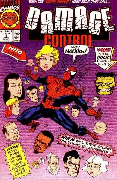 Copertina di Damage Control