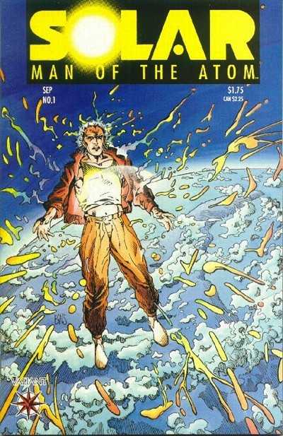Copertina di Solar, Man of the Atom