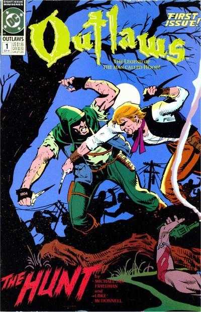 Copertina di Outlaws