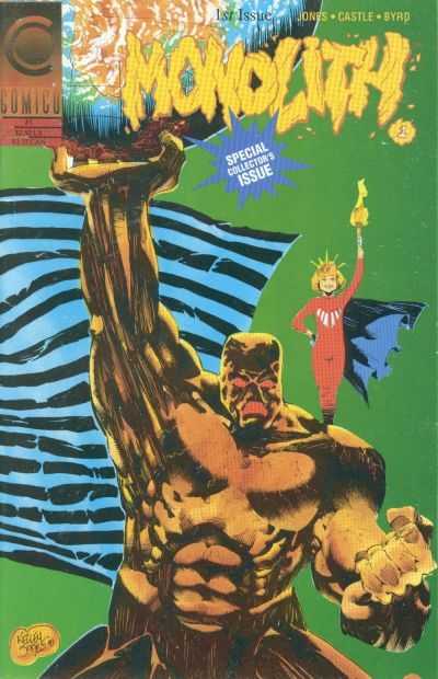 Copertina di Monolith