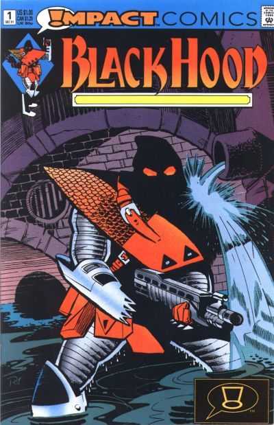 Copertina di Black Hood