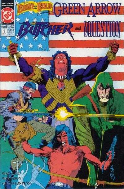 Copertina di The Brave and the Bold