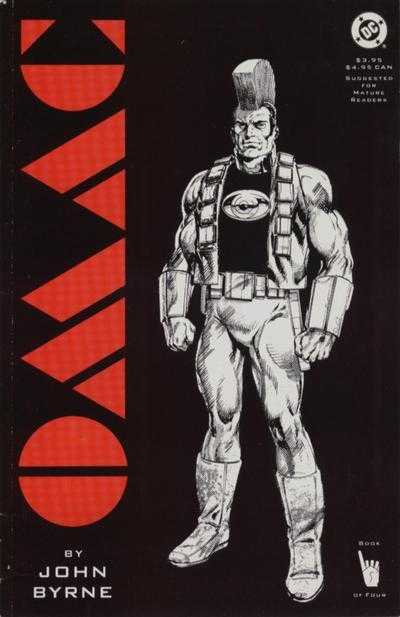 Copertina di OMAC: One Man Army Corps
