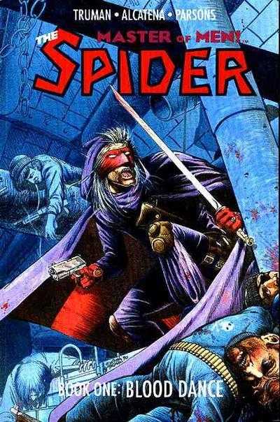 Copertina di Spider