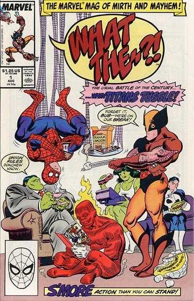 Copertina di What The--?!