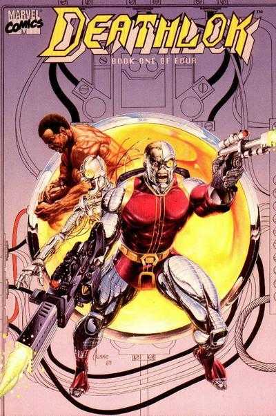 Copertina di Deathlok