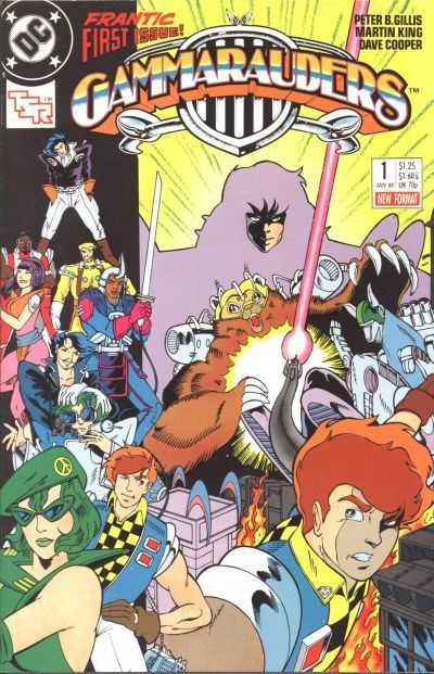Copertina di Gammarauders