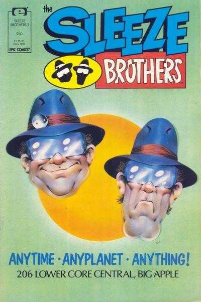 Copertina di Sleeze Brothers