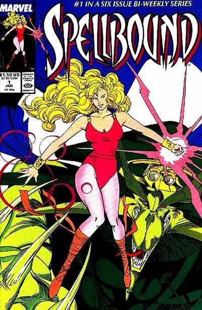 Copertina di Spellbound
