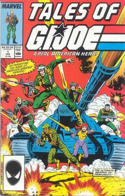 Copertina di Tales Of G.I. Joe