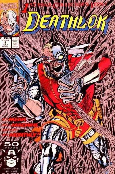 Copertina di Deathlok