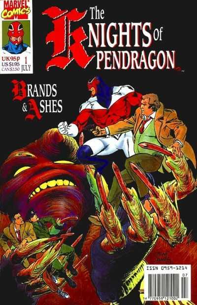 Copertina di Knights of Pendragon