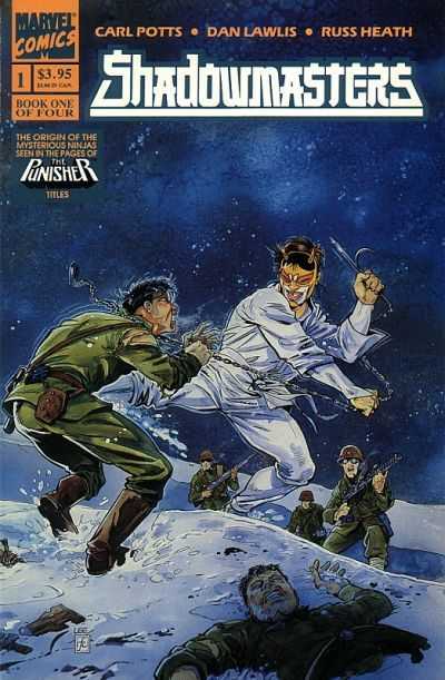 Copertina di Shadowmasters