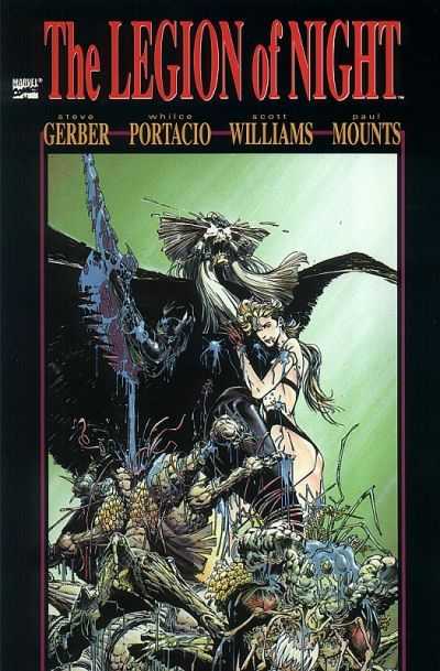 Copertina di The Legion of Night