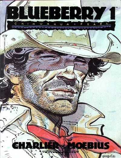 Copertina di Epic Graphic Novel: Blueberry