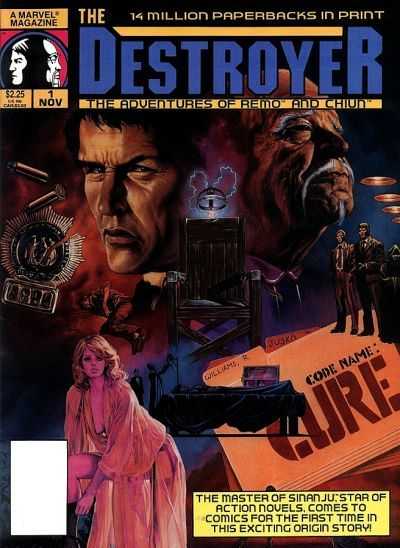 Copertina di The Destroyer