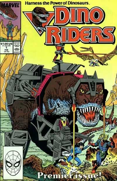 Copertina di Dino Riders