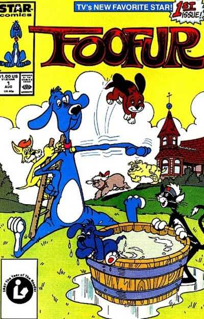 Copertina di Foofur