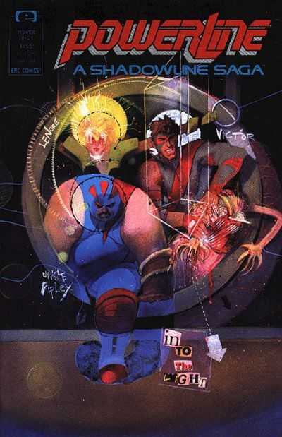 Copertina di Powerline