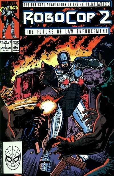 Copertina di RoboCop 2