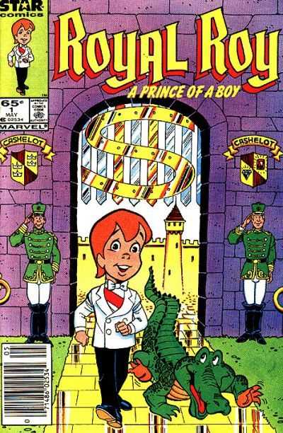Copertina di Royal Roy