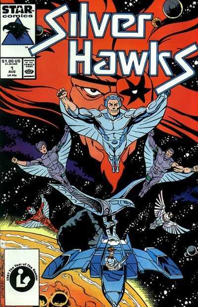 Copertina di Silverhawks