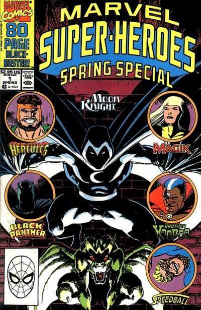 Copertina di Marvel Super-Heroes