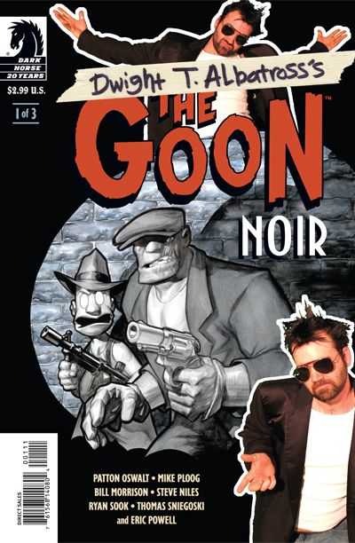 Copertina di The Goon Noir