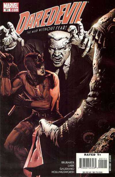 Daredevil #91 - The Devil Takes A Ride, Part 3 (Issue)