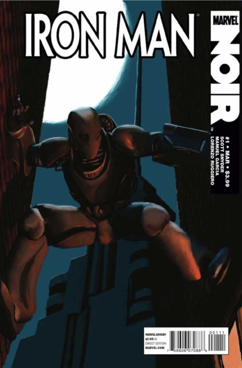 Homem de Ferro Noir (2010)