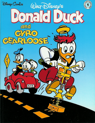 Copertina di Disney Comics Album
