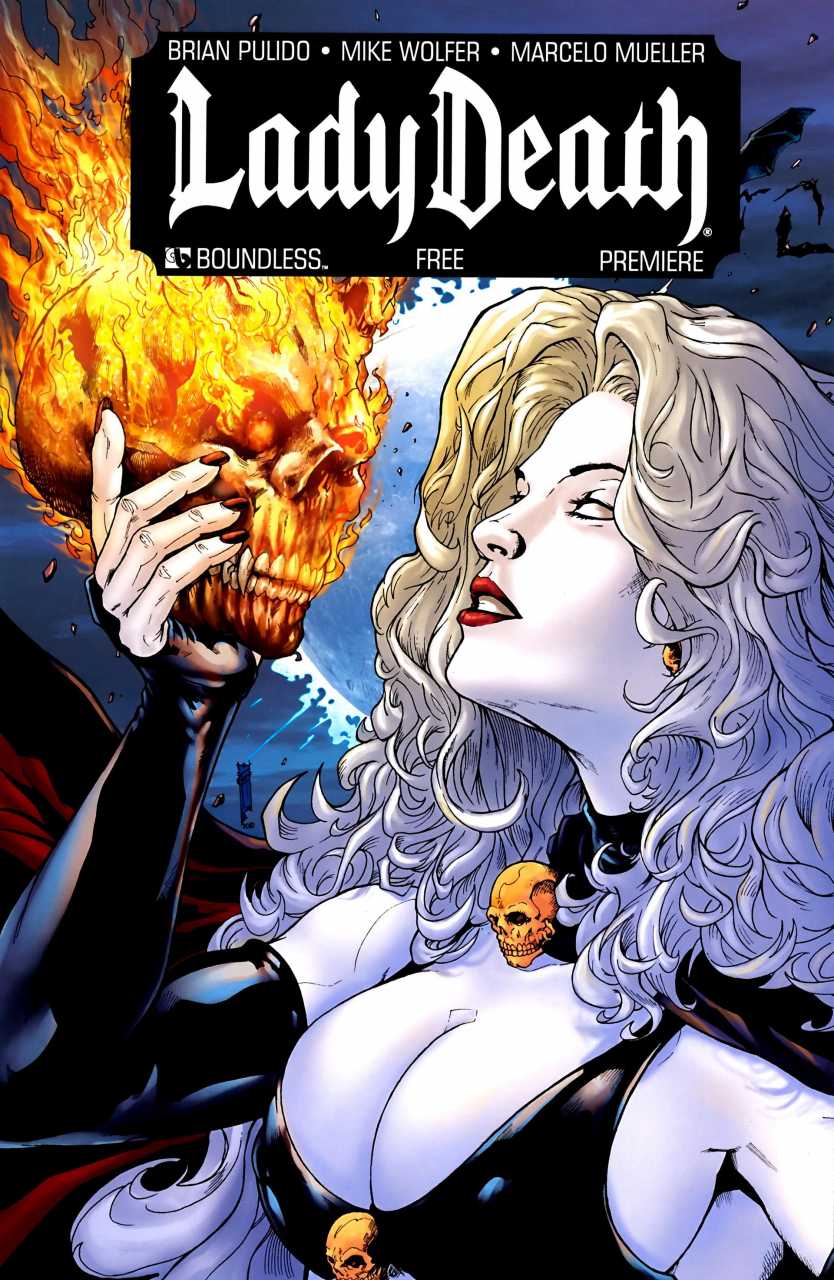 Lady Death Premiere (2010) Lady Death Premiere (2010)