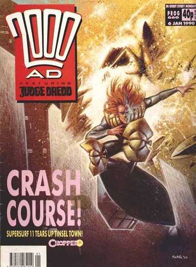2000 AD #660 - Prog 660 (Issue)
