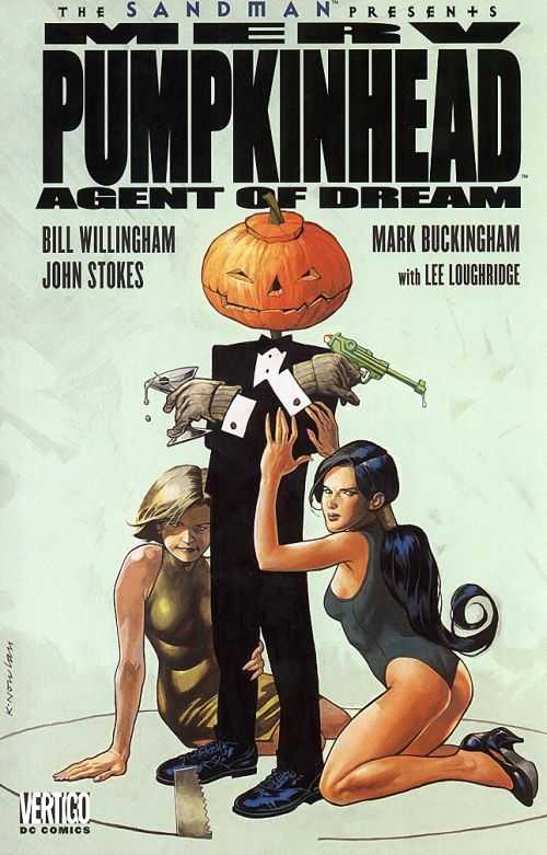 Sandman Apresenta: Merv Pumpkinhead – Agente do S.O.N.H.A.R. (2000)