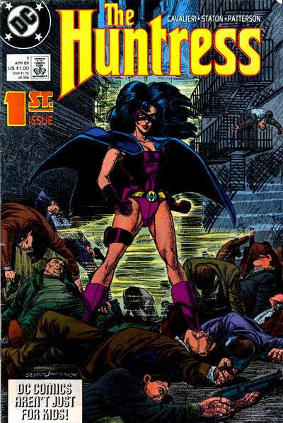 Copertina di The Huntress