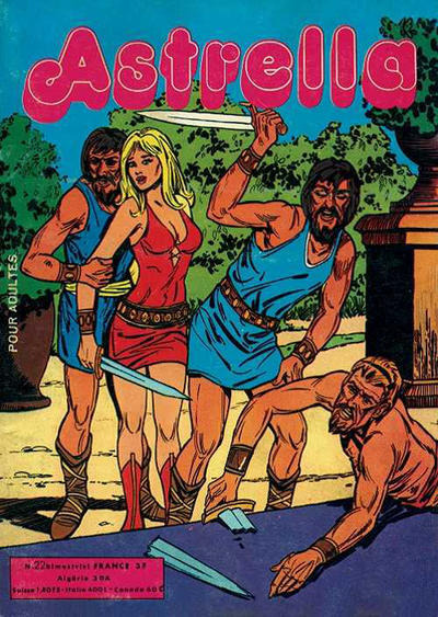 Astrella #22 (Issue)