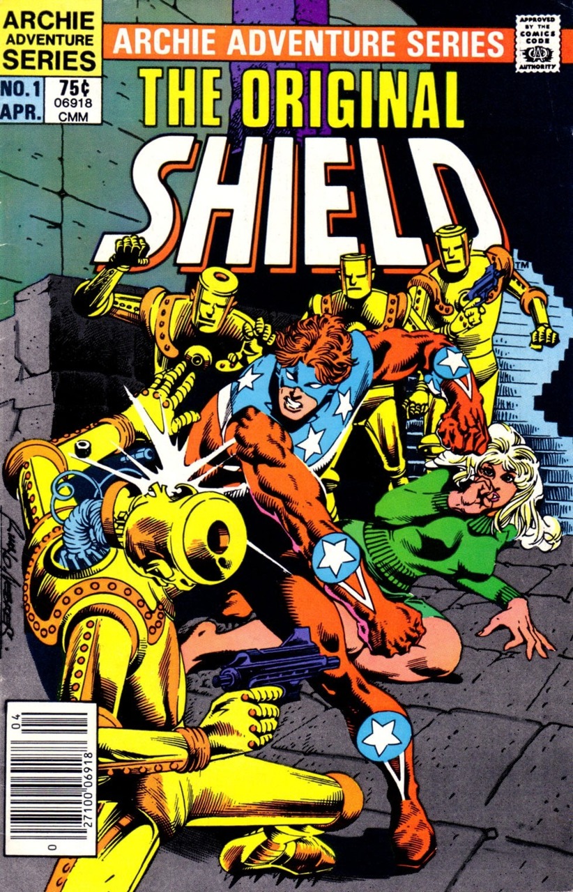 Copertina di The Original Shield