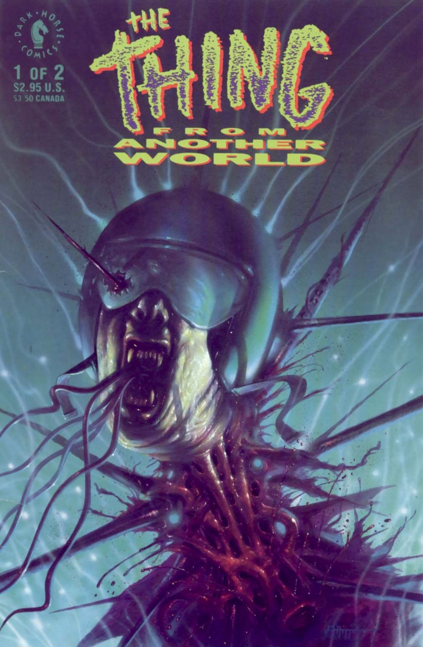 Copertina di The Thing (From Another World)