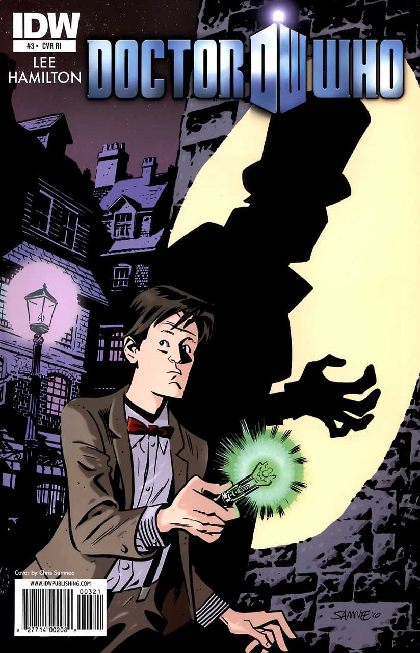 Doctor Who #3 - Ripper's Curse Part 2 of 3 (Issue)