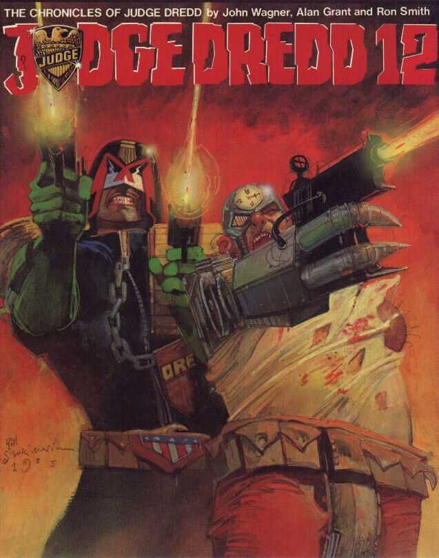 Chronicles of Judge Dredd #12 - Judge Dredd 12 (Issue)