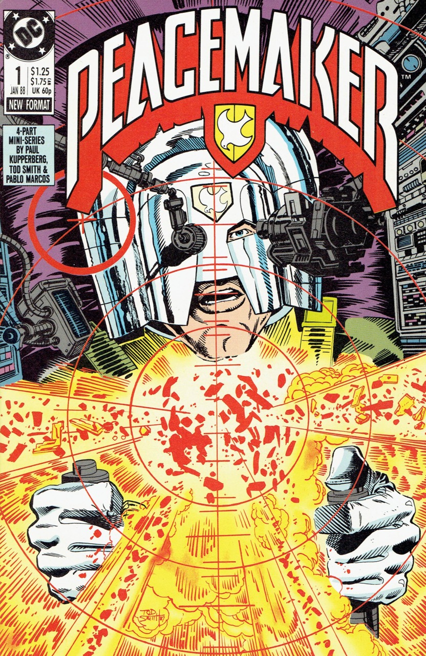 Copertina di Peacemaker
